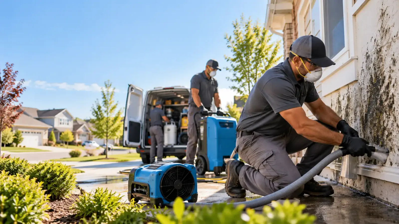 Mold Remediation in Lexington, NE