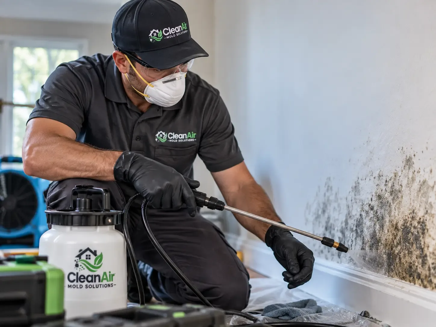 Why choose Mold Remediation in Lexington, NE